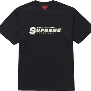 Supreme Highest Standard Athletic Tee (Black) XL